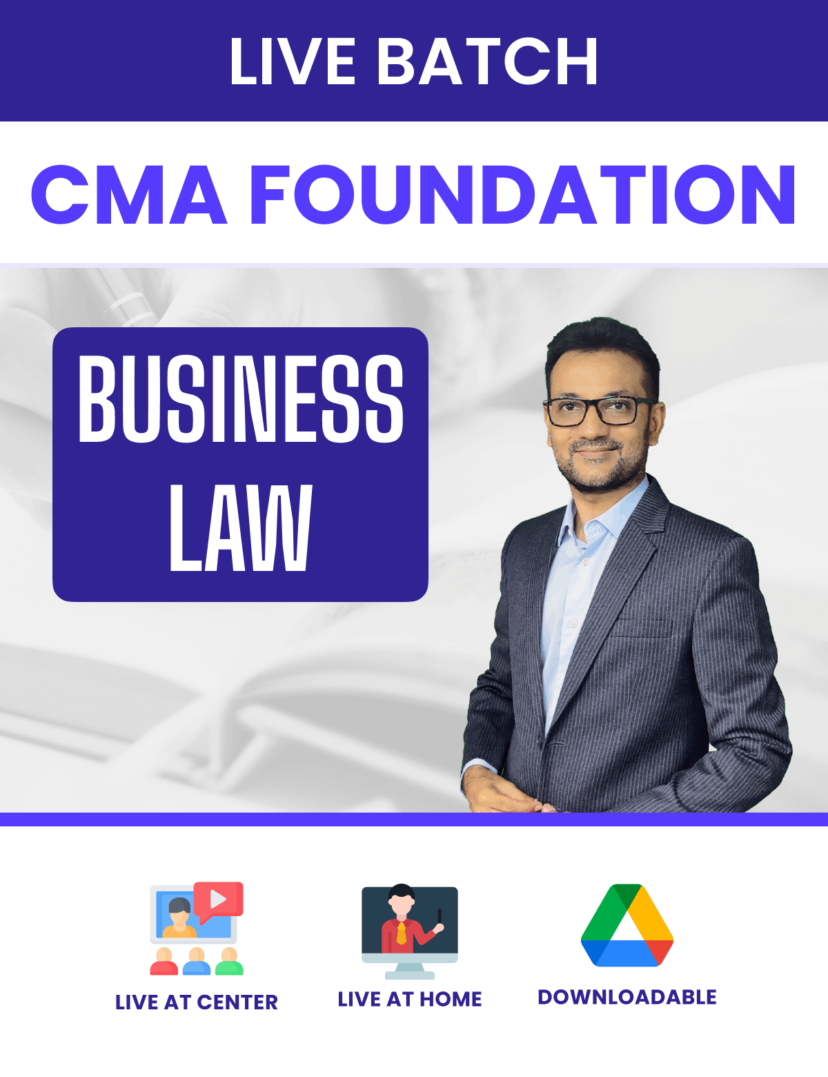 CMA Foundation Law New Syllabus for Batch June'24 / Dec'24